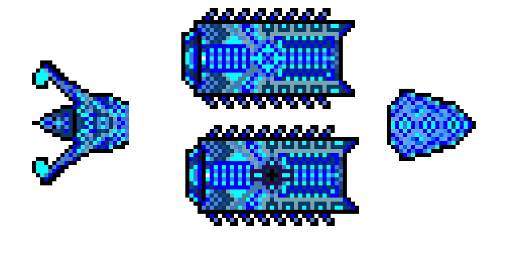 with empty probe spot