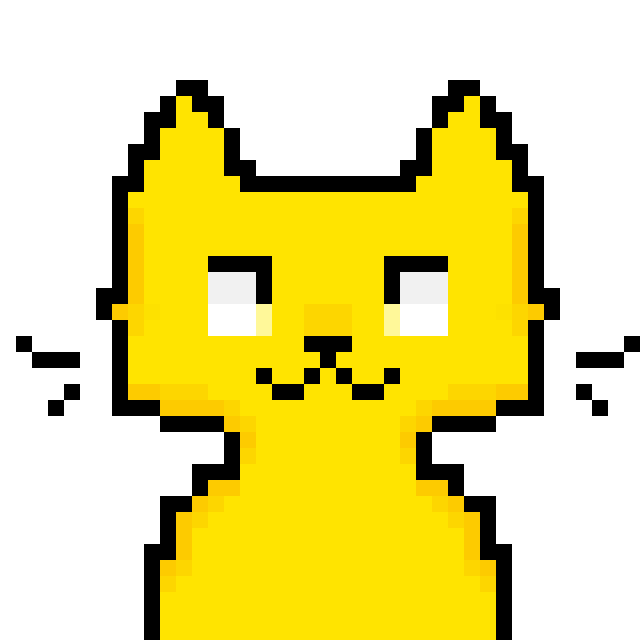 YELLOW cat:D