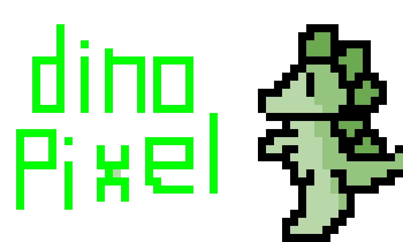 your welcome dinopixel