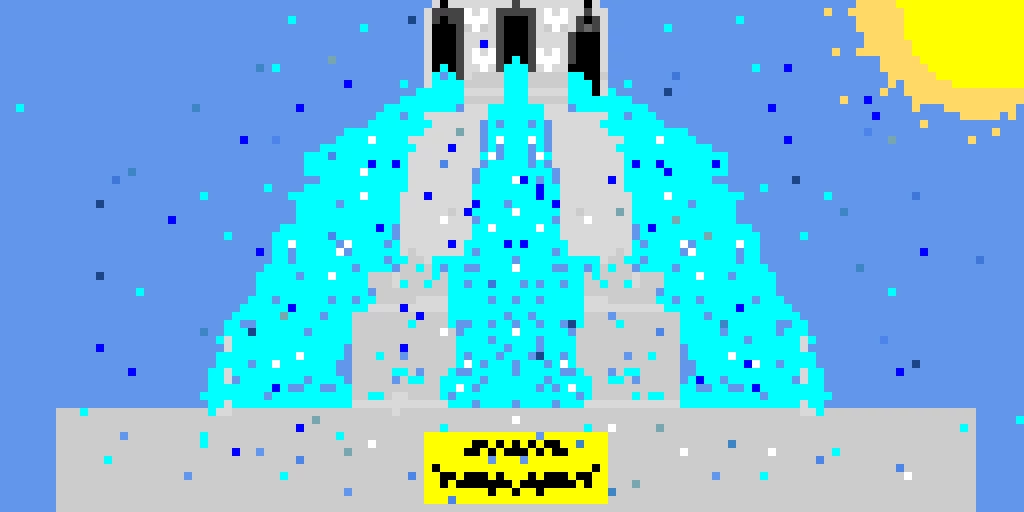 a fantastical fountain