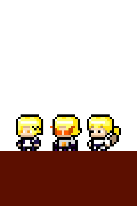 blonde boi trio