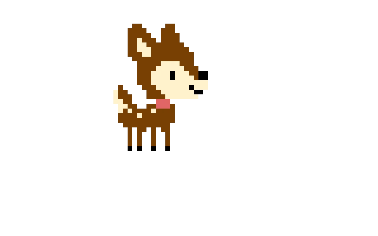 cute deer