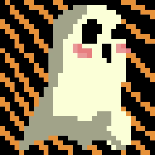 cute ghost dude