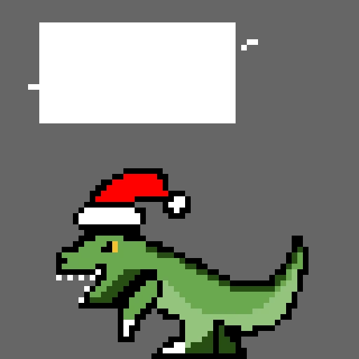 dino chrismas