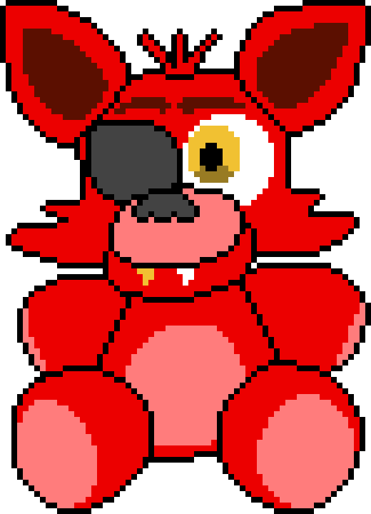 Foxy plush but... alive?