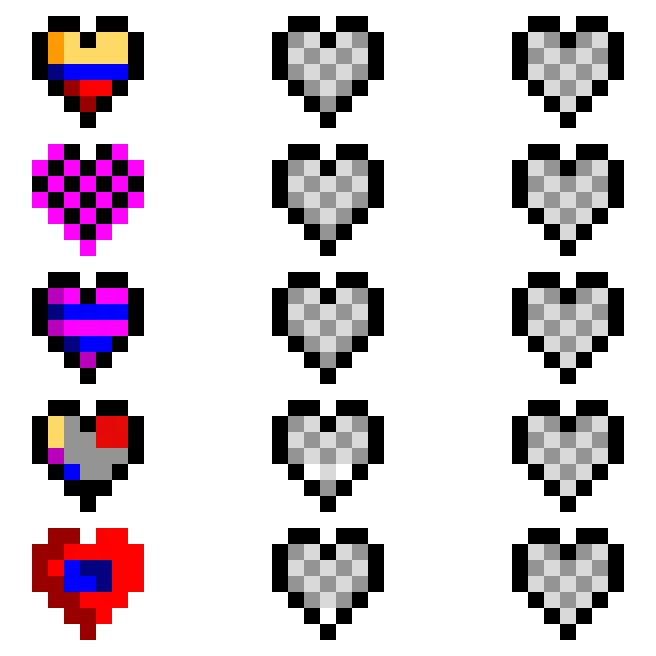 i made the 5th heart