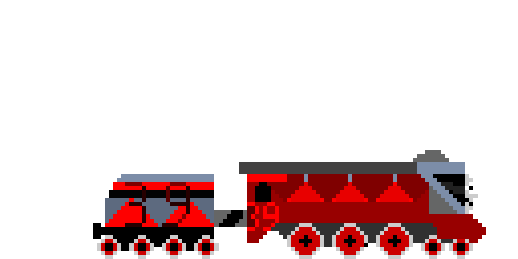 i made the gif not the train