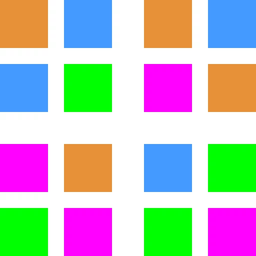 looks better inverted