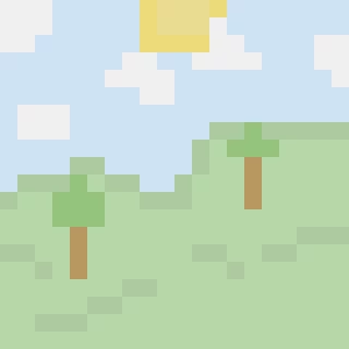 nice sunny cloudy day