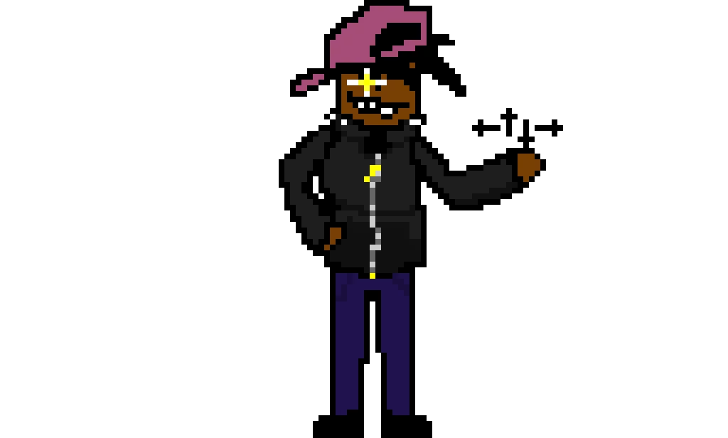 one of my friends as sans