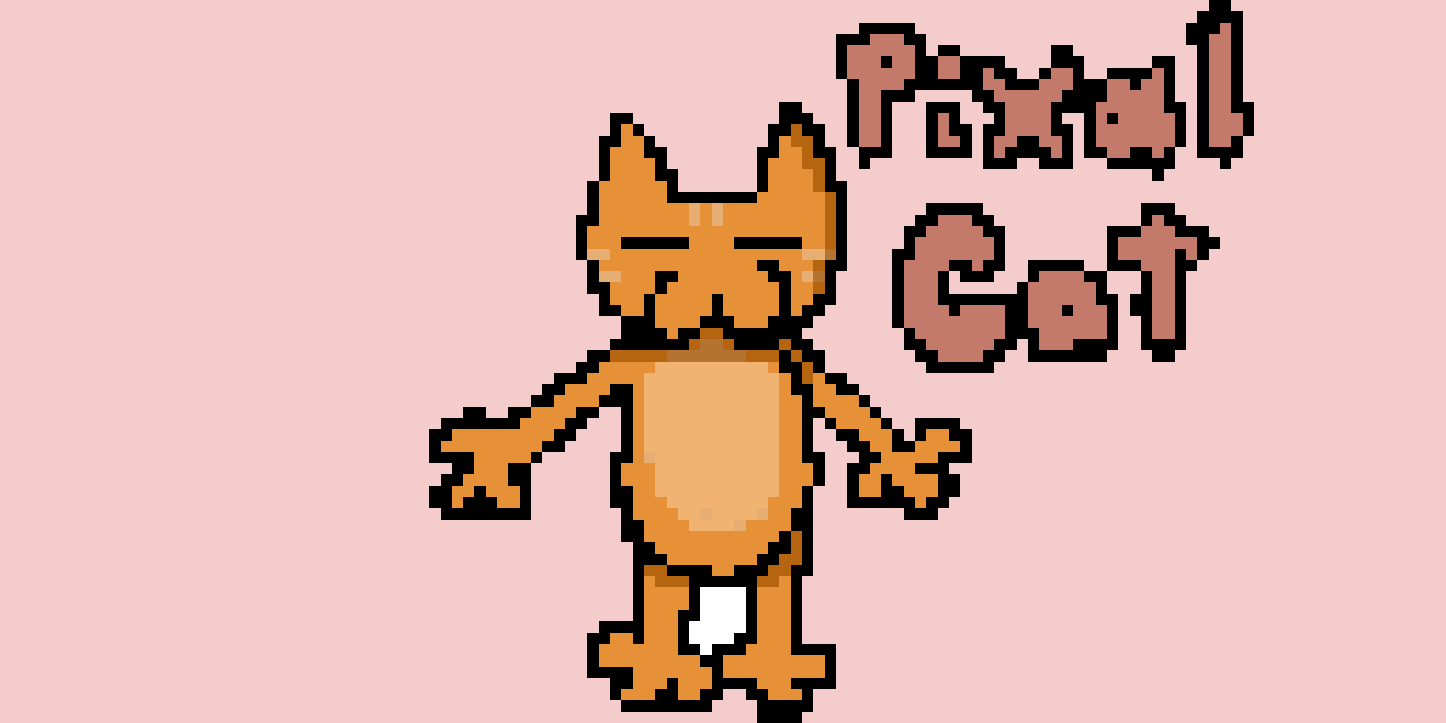 pixal cat