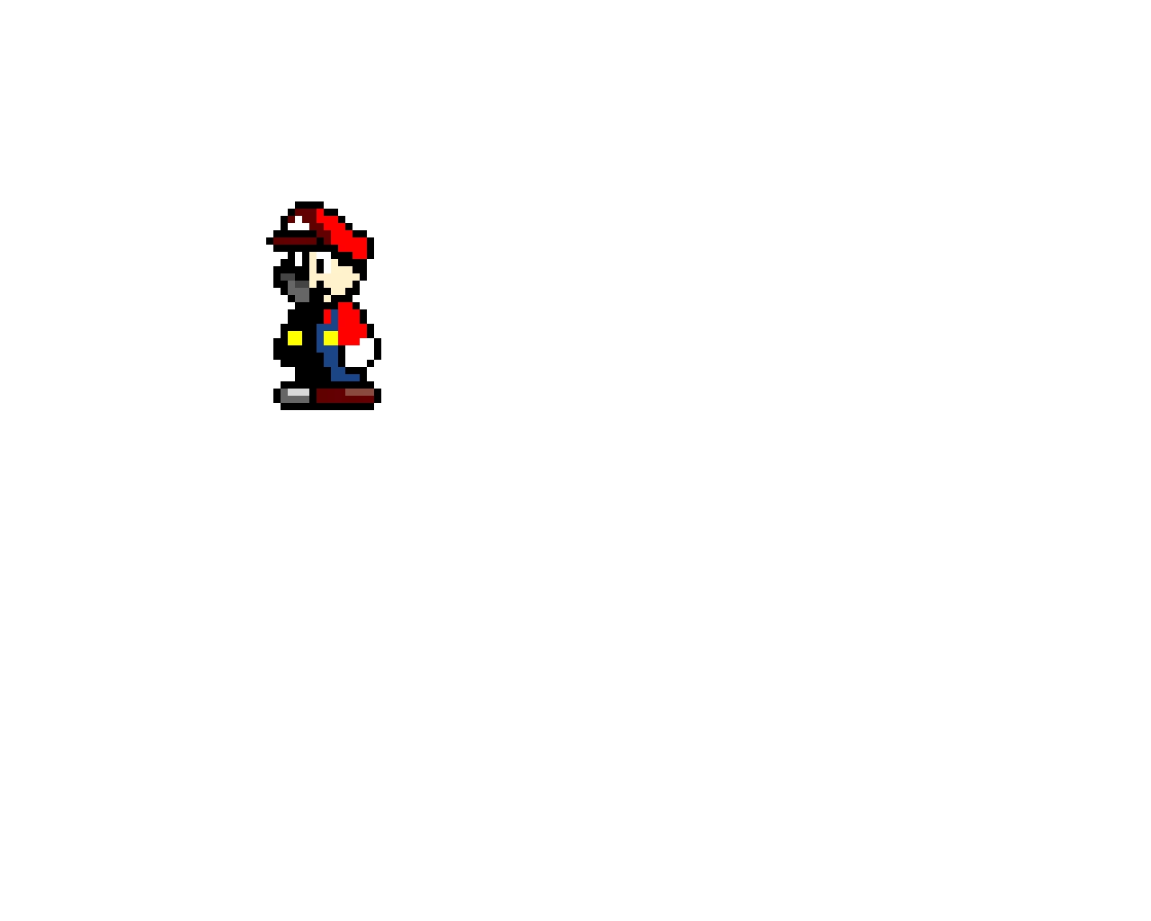 corupted mario please like it took me an hour
