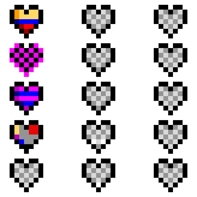 my heart is the forth one down