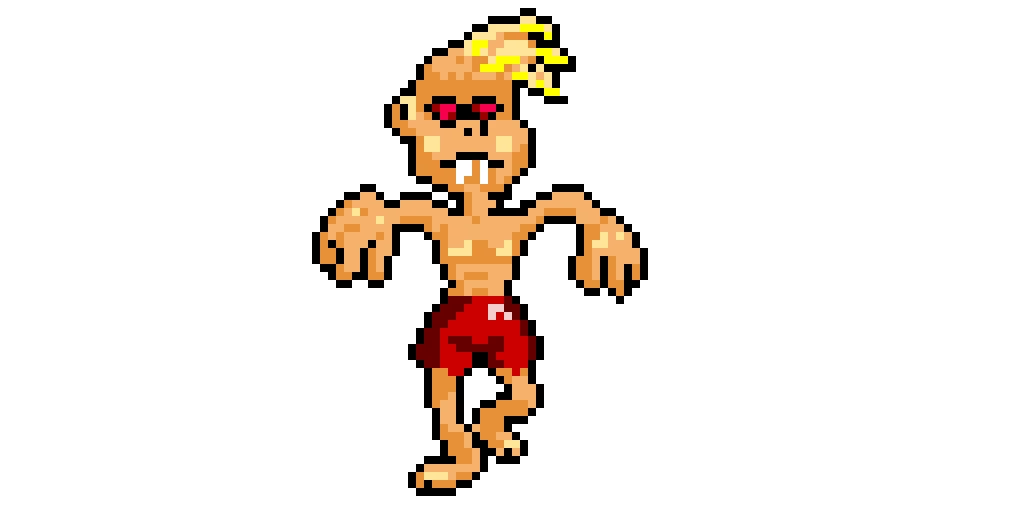 Cheese-Flavored Zombie (Concept)