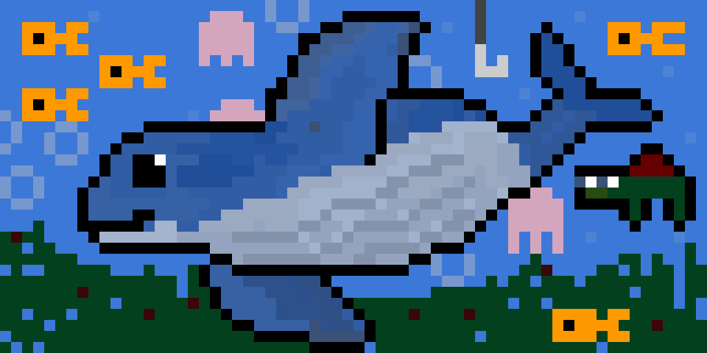 Whale sleep and wake up(Contest)