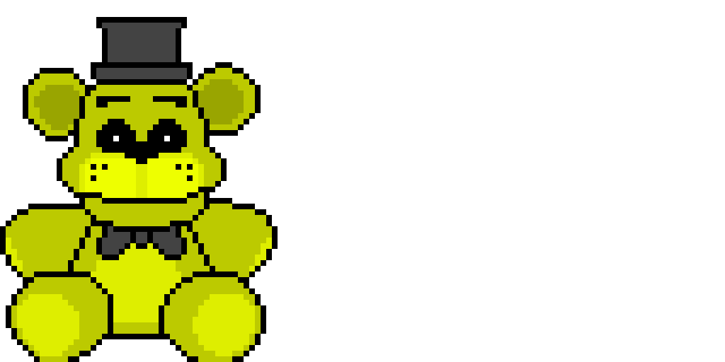 golden freddy plush but alive