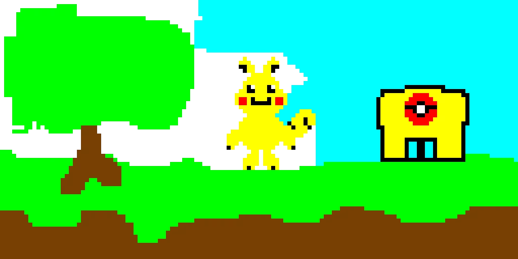 pikachu-escaping-a-corrupted-version-of-his-world