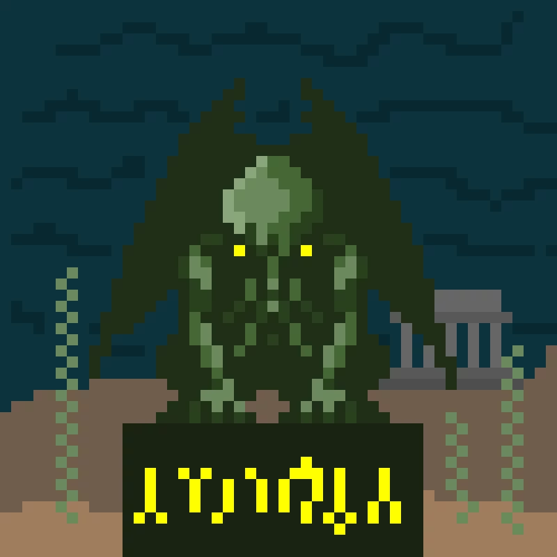 Cthulhu Within R&rsquo;lyeh (Contest)