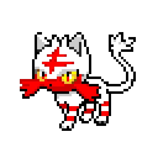 shiny litten (my favorite shiny!)