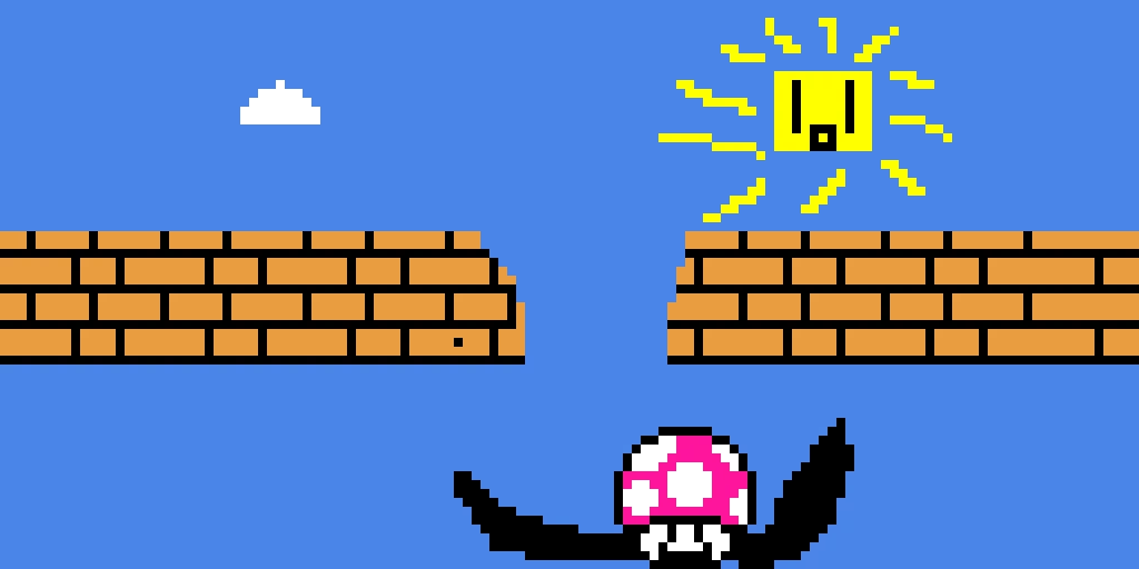 what you asked for in the comments of rainbow mushroom story comment on what you want next