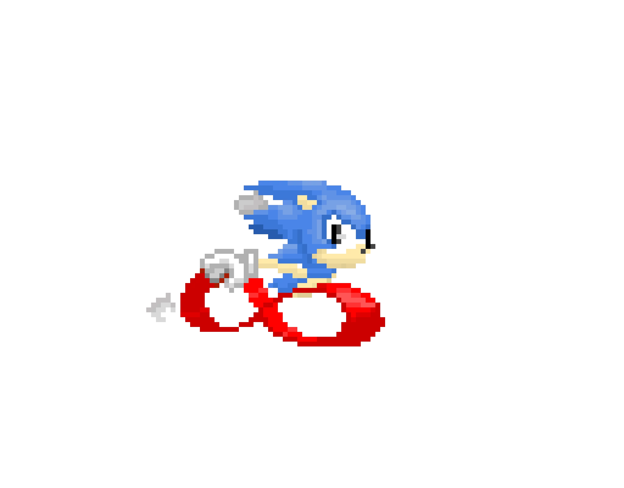 Sonic CD Running Fast Remastered