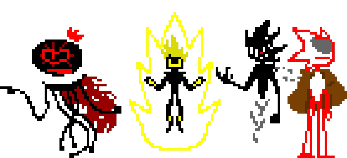 the bois but anime credits to regidraw and sghadbvh