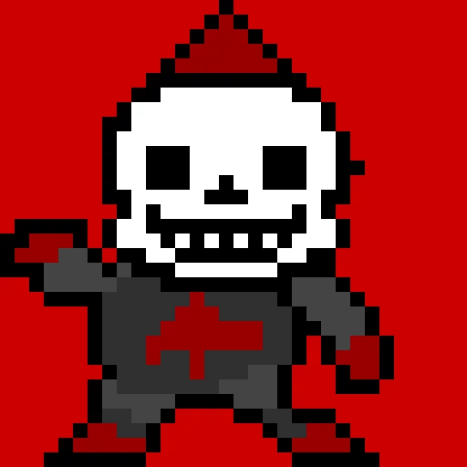 Dark Lancer but its SANS once again Hey, who turned off the lights