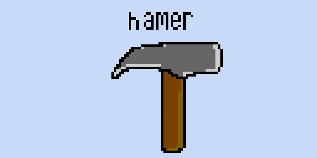 hamer my brother did the shading