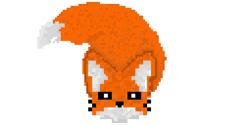 fox head not mine and body i made the body