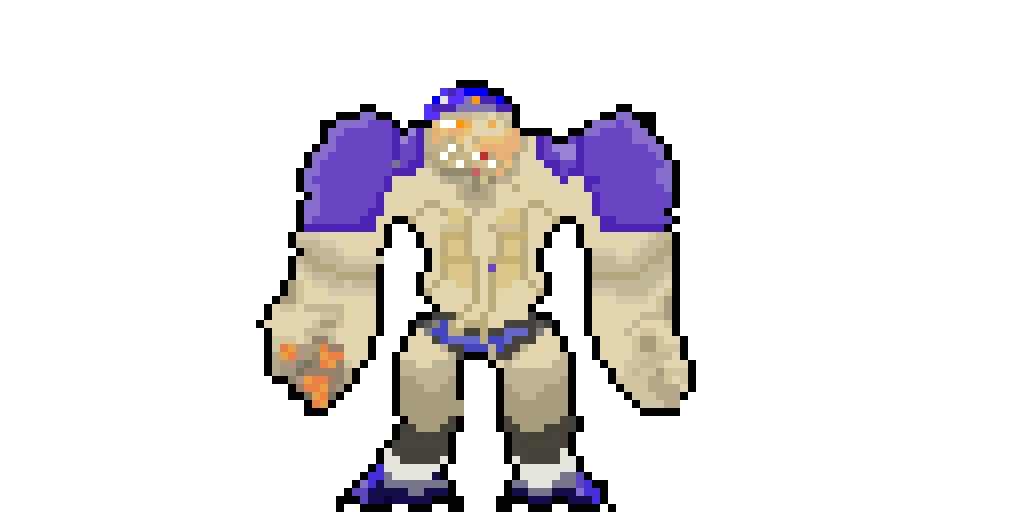 half life alien grunt sprite illustration