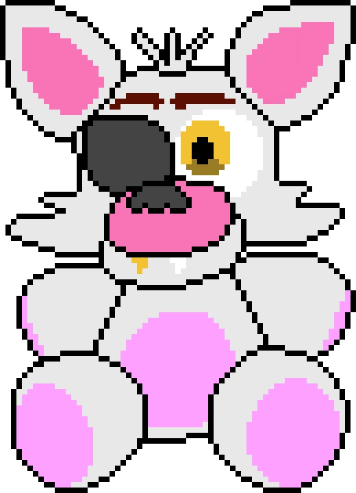 plush mangle but not mangled