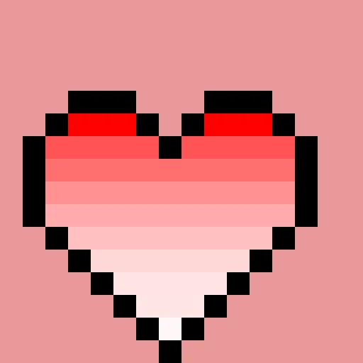 a heart for noelle bear64 when you comment on my art it made my day and for that you get a heart