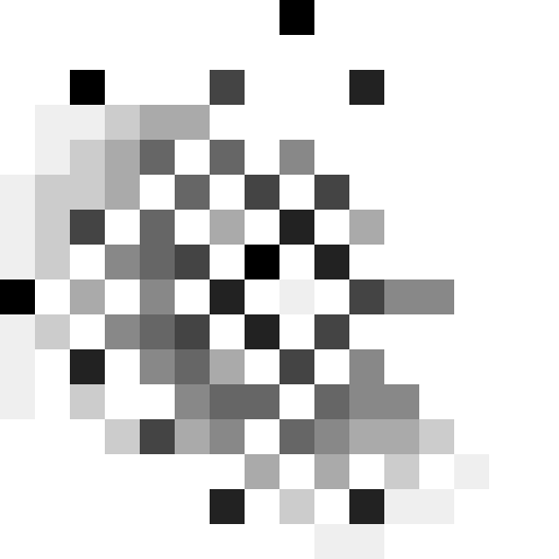 What happens when you click undo while dinopixel is glitching