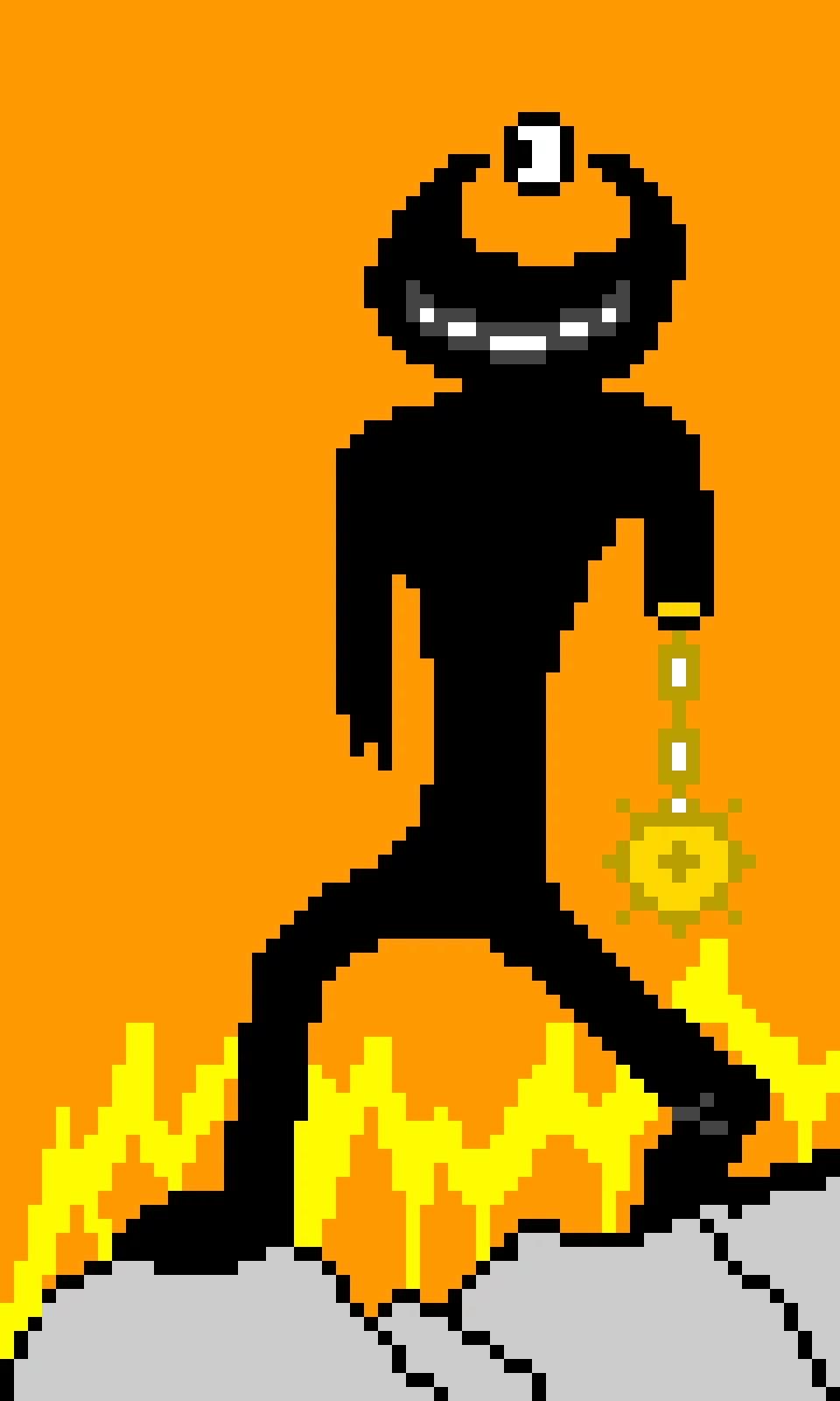 I made it a bit closer to my original