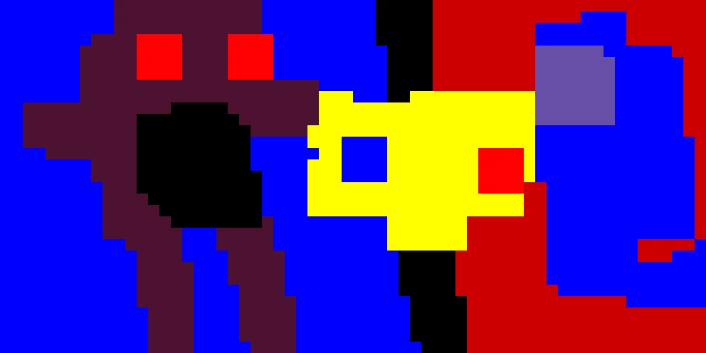 wordon vs among us blue ghost