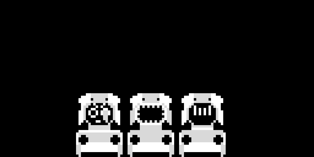 The trio but Undertale&rsquo;d (I&rsquo;ll have the stats in the comments) Jay