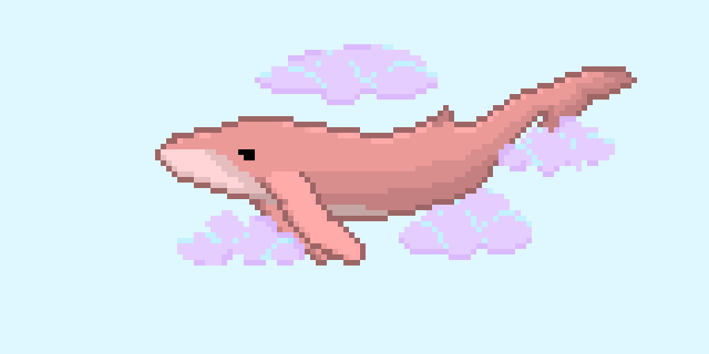 Whale in the sky! (You name the whale!) (Contest)
