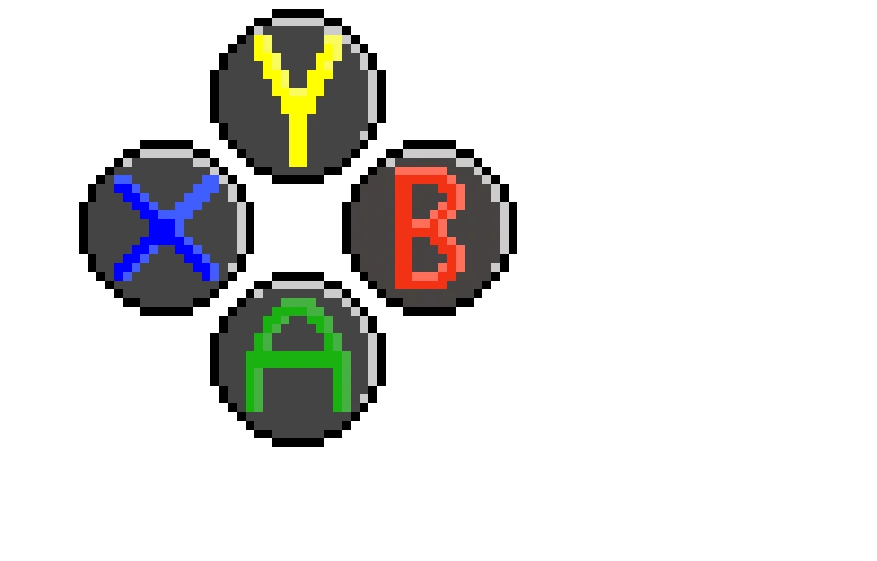xbox buttons credit to dinopx