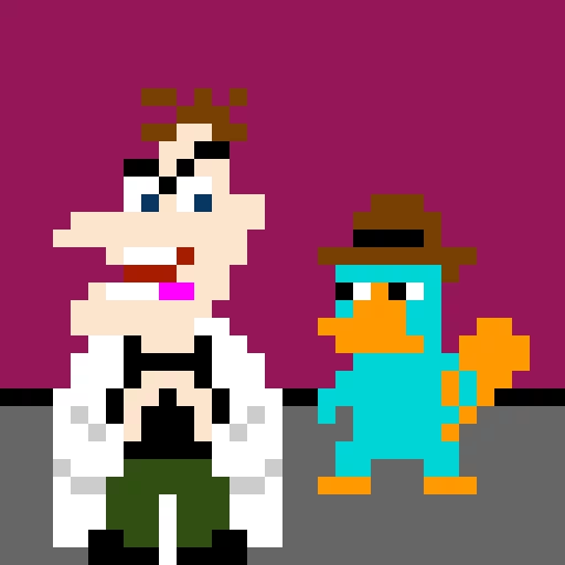 ah, well if it isn’t perry the platapus!