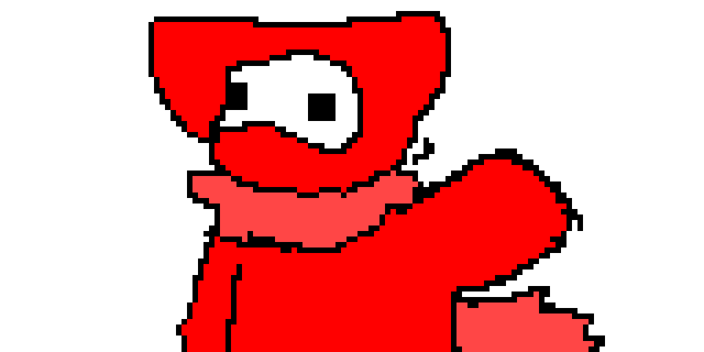 rainbow pup and theyre waving gt