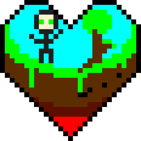 My personality heart for you all! :)