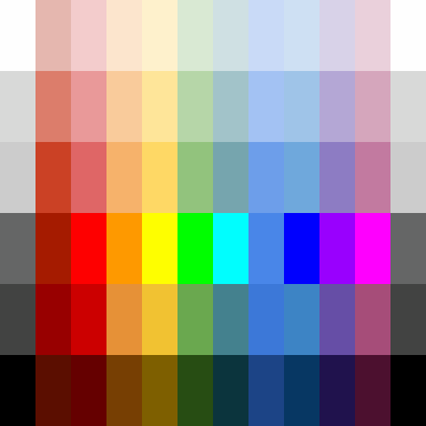 every col0r th t rsquo s on dinop xel i like the technique that i came up with for a glitching effe