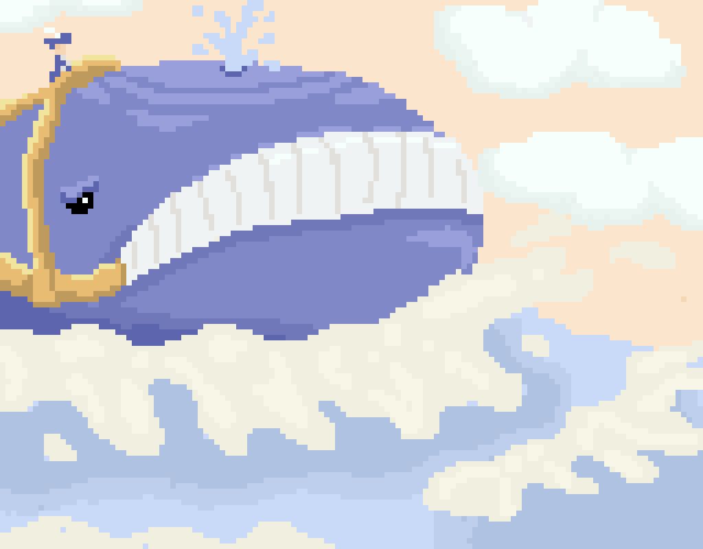 Whale Riding! - (yeah i’m real late haha)