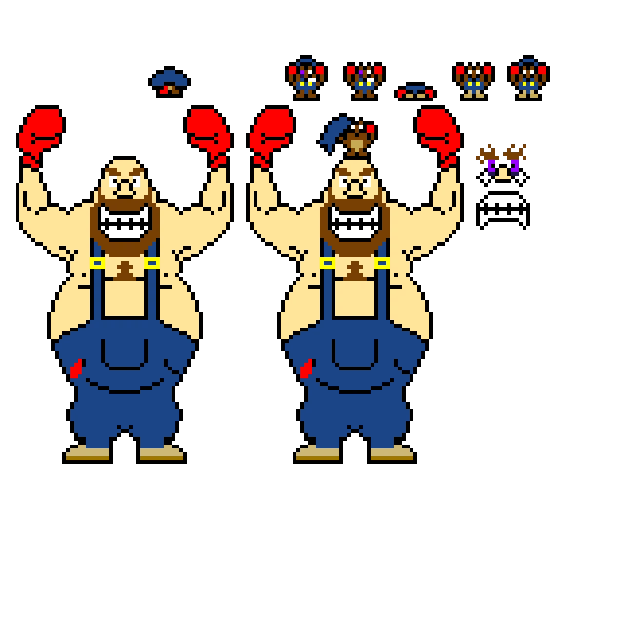 Bear Hugger Contender and Title Defense Bonus Squirrels, Contender and Title Defense