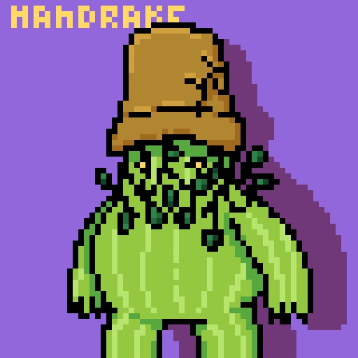 make your own mandrake instructions in comments