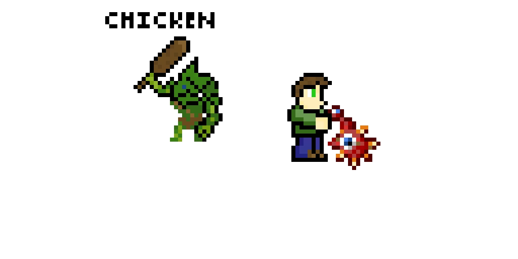 chicken the barbarian tortle