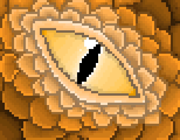 Orange Scales (comment to name the dragon!!) (At least 30 likes pls T^T)