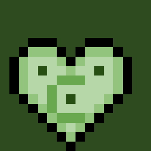 a heart for @coolgamerboy your wish is my command!