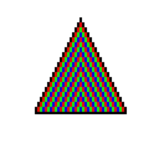 like if one of the three colors is your favorite