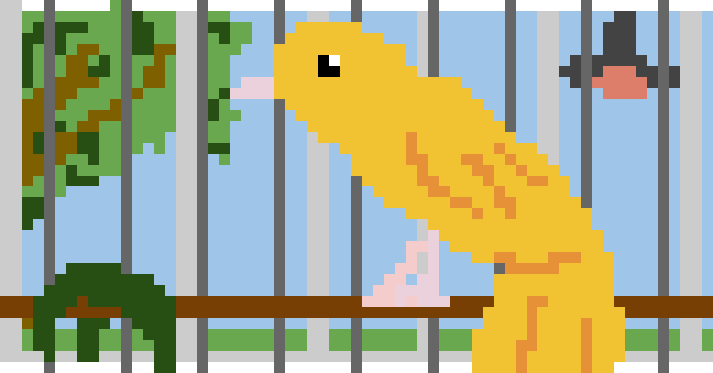 Canary In The Sunroom (CONTEST)